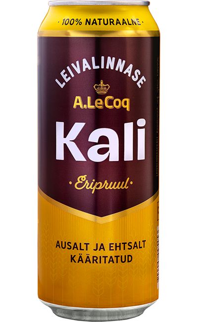 A. Le Coq Leivalinnase Kali Eripruul
