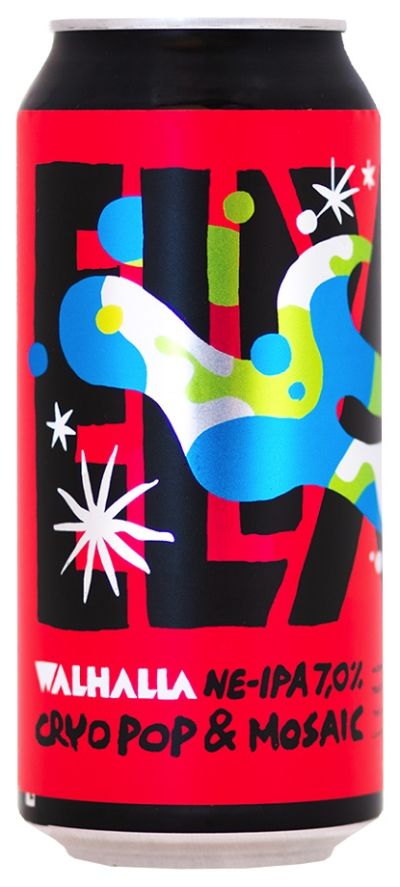 Walhalla Elixer X (Cryo Pop & Mosaic)