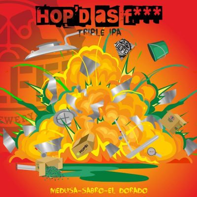 Pulfer Hop'd As F***