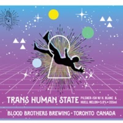Blood Brothers Trans Human State - H. Blanc & Huell Melon