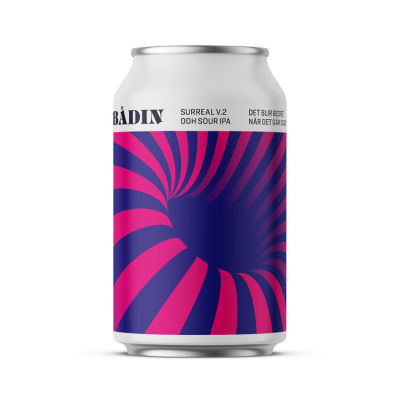 Bådin Surreal V.2 DDH Sour IPA