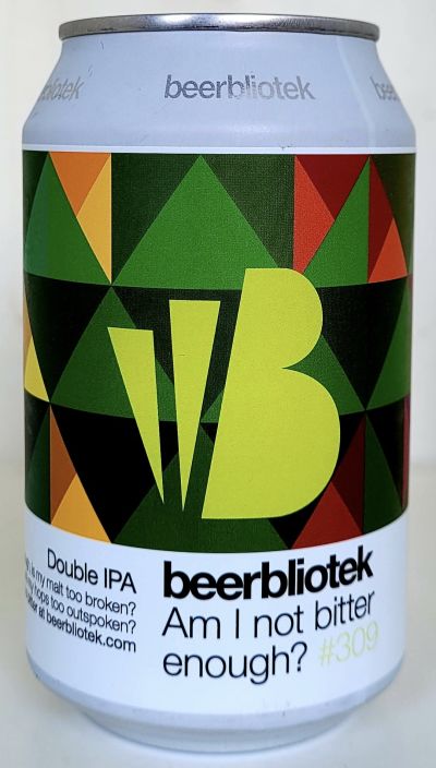 Beerbliotek Am I Not Bitter Enough?