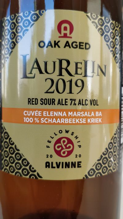Alvinne Fellowship 2020 Ale n°1- Laurelin 2019