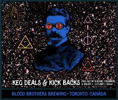 Blood Brothers Keg Deals & Kick Backs (H. Blanc, Cashmere & Galaxy)