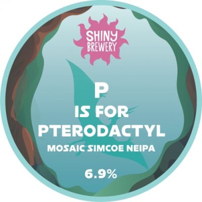 Shiny P is for Pterodactyl