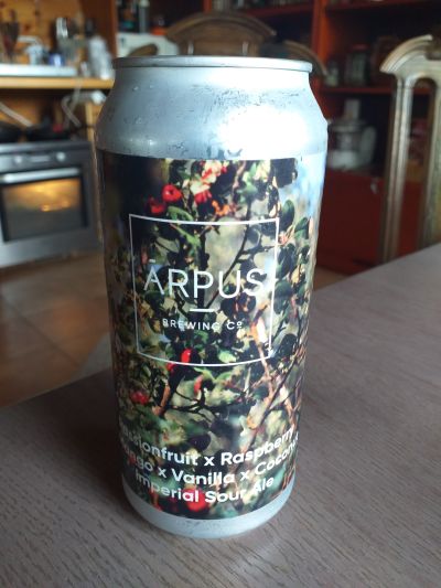 Ārpus Passionfruit x Raspberry x Mango x Vanilla x Coconut Imperial Sour Ale