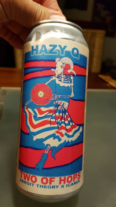 Adroit Theory / Icarus Hazy Q: Two of Hops