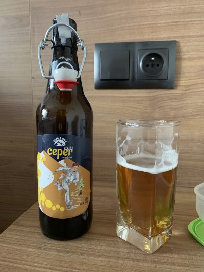 Piwo Z Gór Dziki Ceper miodowe