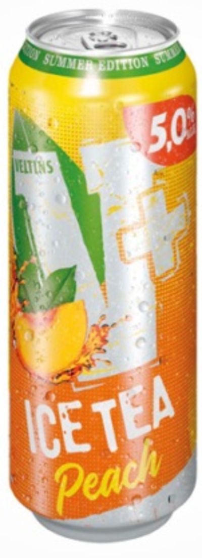 Veltins V+ Ice Tea Peach