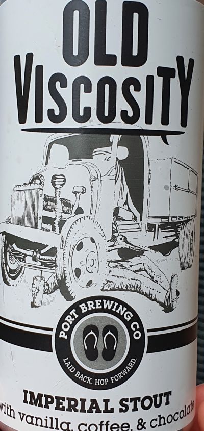Port Brewing Old Viscosity w/ Vanilla, Coffee & Chocolate