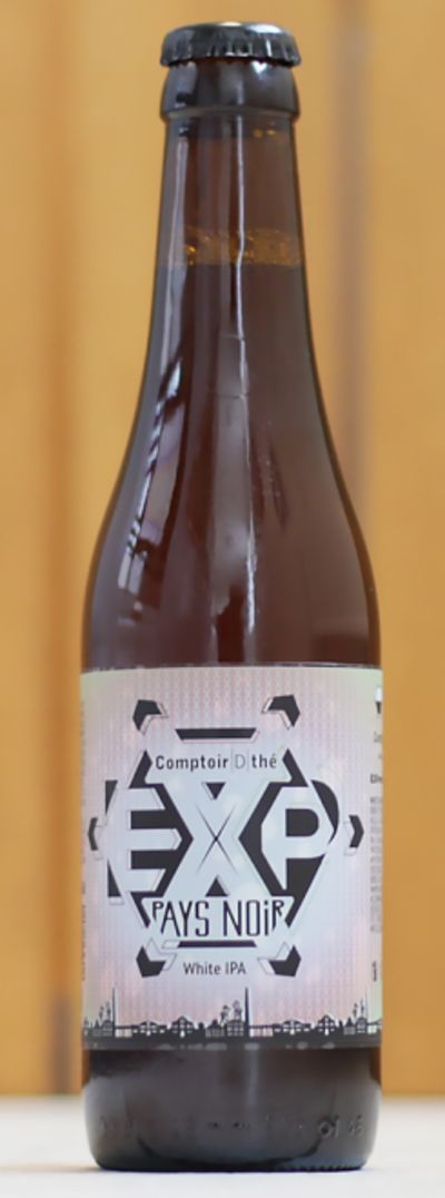 Brasserie du Pays Noir Expérience Comptoir D Thé White IPA