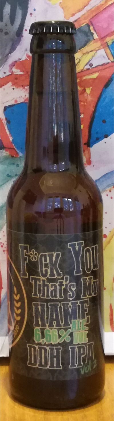 Wyatt F*ck You That's My Name Vol. 2
