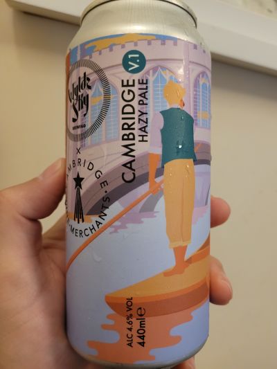 Wylde Sky Cambridge Hazy Pale V.1