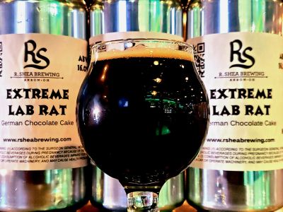 R. Shea Extreme Lab Rat: German Chocolate Cake