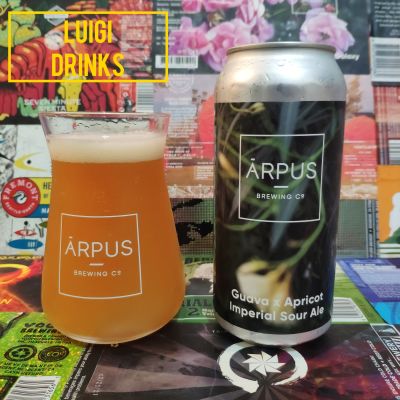 Ārpus Guava x Apricot Imperial Sour Ale