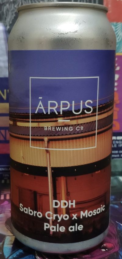 Ārpus DDH Sabro Cryo x Mosaic Pale Ale