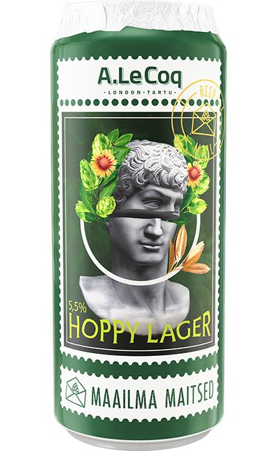 A. Le Coq Beer Mail Hoppy Lager