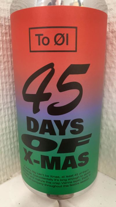 To Øl 45 Days Of X-mas