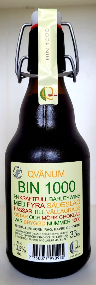 Qvänum Bin 1000