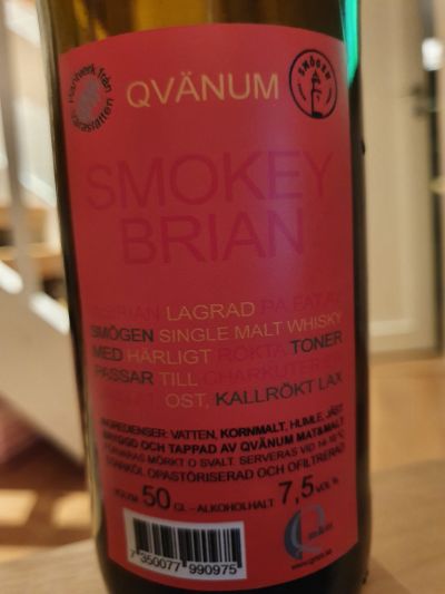 Qvänum Smokey Brian