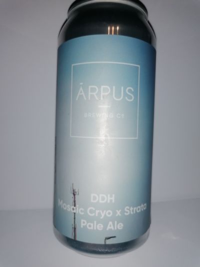 Ārpus DDH Mosaic Cryo X Strata Pale Ale