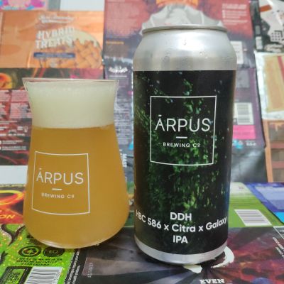 Ārpus DDH HBC 586 x Citra x Galaxy IPA