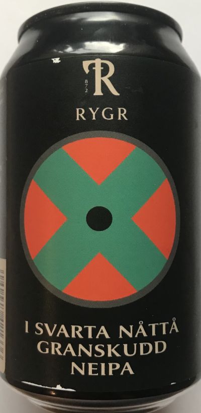Rygr I Svarta Nåttå Granskudd NEIPA