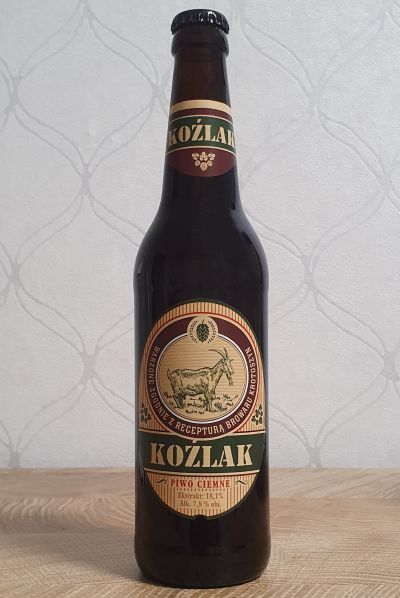 Amber Koźlak Warzone zgodnie z recepturą Browaru Krotoszyn