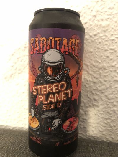 Sabotage Stereo Planet Side D