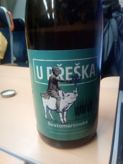 U Přeška Svatomartinské