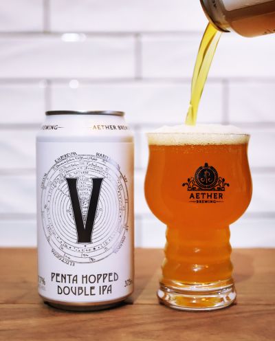 Aether V Penta Hopped Double IPA
