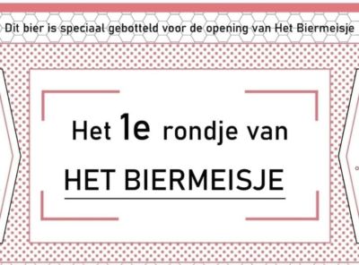 't Meuleneind Het 1e Rondje van het Biermeisje