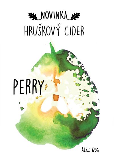 U Tří dubů Hruškový cider