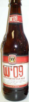 Widmer Brothers W'09 Belgian Style Ale