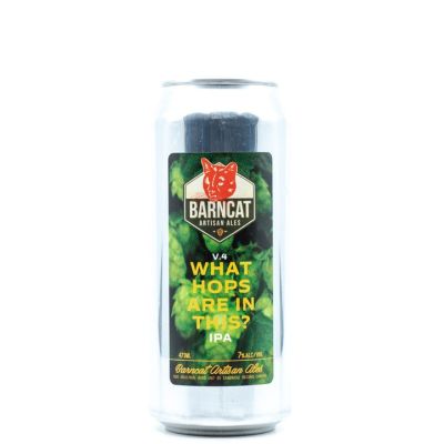 Barncat What Hops Are in This? V. 4