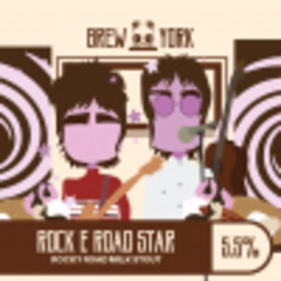 Brew York Rock E Road Star