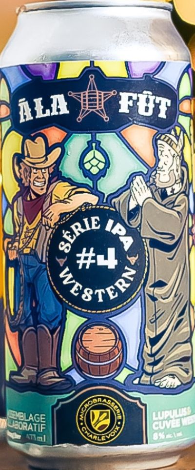 À La Fût / Charlevoix Série IPA Western #4