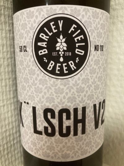 Barley Field K¨lsch V2