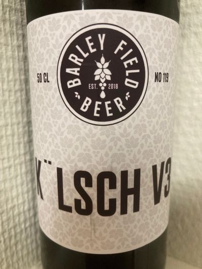 Barley Field K¨lsch V3