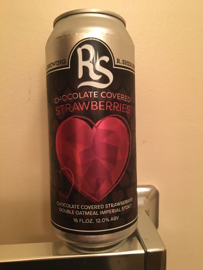 R. Shea Chocolate Covered Strawberry Double Oatmeal