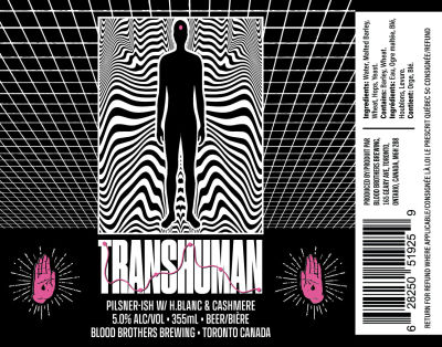 Blood Brothers Trans Human State - H. Blanc & Cashmere
