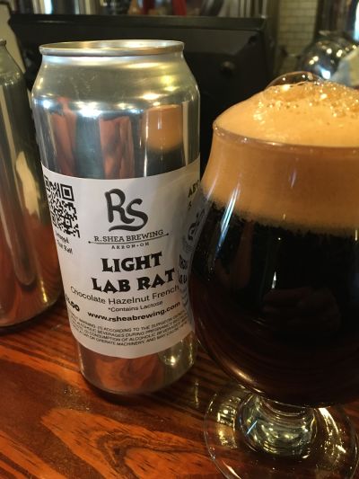 R. Shea Light Lab Rat w/Chocolate Hazelnut French Toast