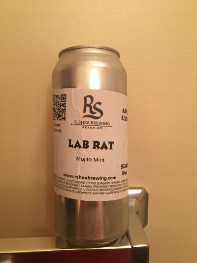 R. Shea Lab Rat Mojito Mint